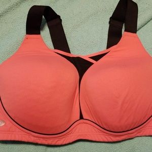 Livi Active Pink Sports Bra  underwire free